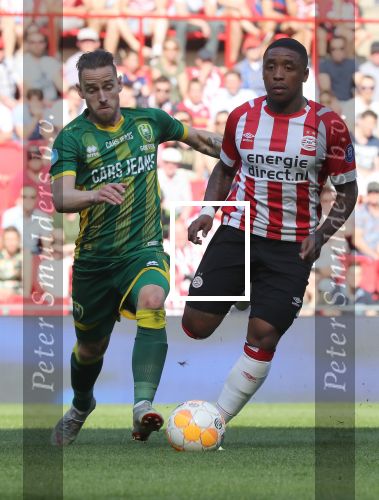 Eindhoven, 21 April 2019 Kompetitiewedstrijd PSV-ADO Den Haag, eindstand 3-1
Steven Bergwijn