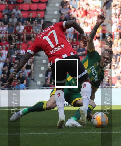 Eindhoven, 21 April 2019 Kompetitiewedstrijd PSV-ADO Den Haag, eindstand 3-1
Steven Bergwijn