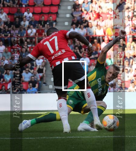 Eindhoven, 21 April 2019 Kompetitiewedstrijd PSV-ADO Den Haag, eindstand 3-1
Steven Bergwijn