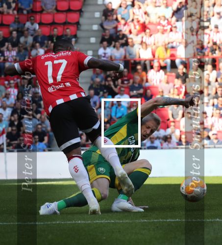 Eindhoven, 21 April 2019 Kompetitiewedstrijd PSV-ADO Den Haag, eindstand 3-1
Steven Bergwijn
