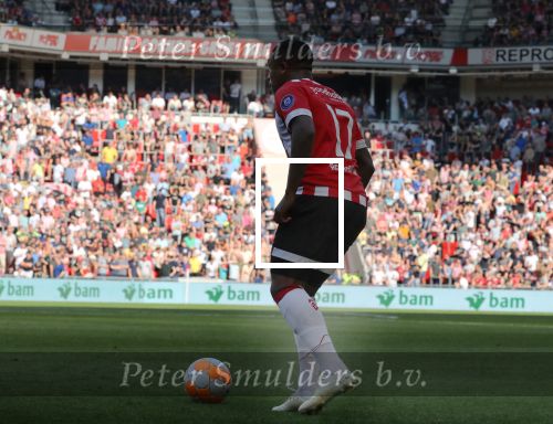 Eindhoven, 21 April 2019 Kompetitiewedstrijd PSV-ADO Den Haag, eindstand 3-1
Steven Bergwijn