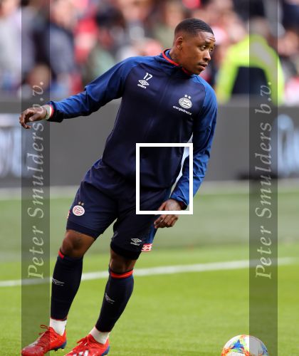 Amsterdam, 31 Maart 2019 AJAX-PSV, eindstand 3-1
Steven Bergwijn