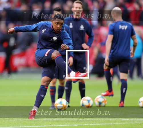 Amsterdam, 31 Maart 2019 AJAX-PSV, eindstand 3-1
Steven Bergwijn