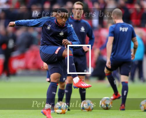 Amsterdam, 31 Maart 2019 AJAX-PSV, eindstand 3-1
Steven Bergwijn