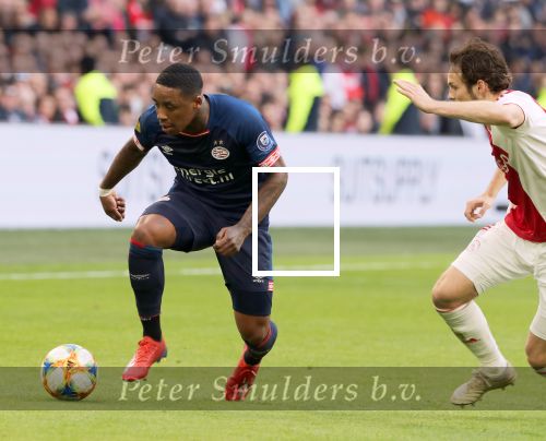Amsterdam, 31 Maart 2019 AJAX-PSV, eindstand 3-1
Steven Bergwijn