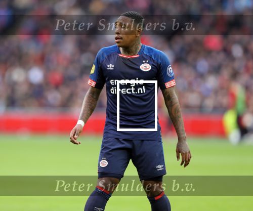 Amsterdam, 31 Maart 2019 AJAX-PSV, eindstand 3-1
Steven Bergwijn