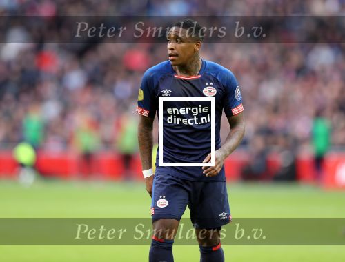 Amsterdam, 31 Maart 2019 AJAX-PSV, eindstand 3-1
Steven Bergwijn
