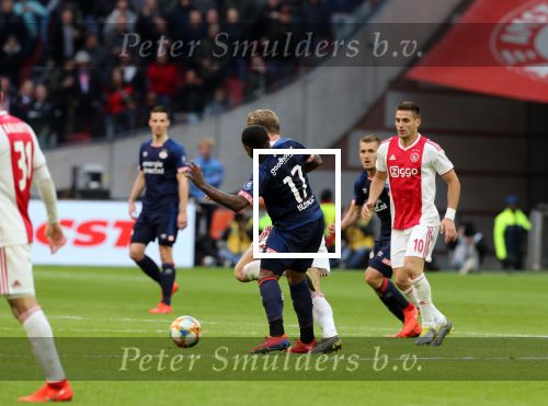 Amsterdam, 31 Maart 2019 AJAX-PSV, eindstand 3-1
Steven Bergwijn