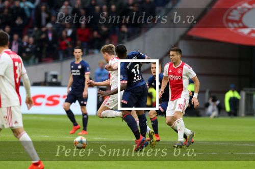 Amsterdam, 31 Maart 2019 AJAX-PSV, eindstand 3-1
Steven Bergwijn