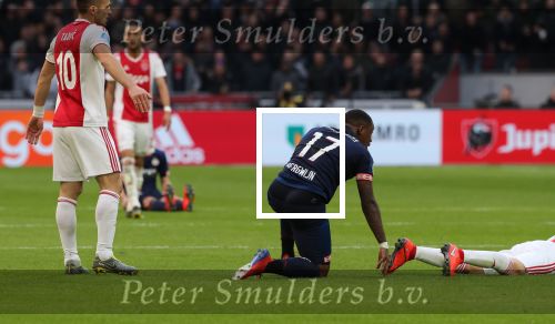 Amsterdam, 31 Maart 2019 AJAX-PSV, eindstand 3-1
Steven Bergwijn