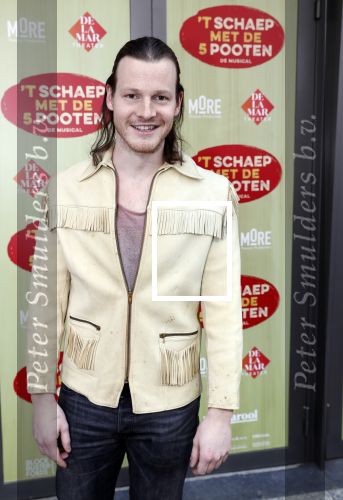 Amsterdam 14 april 2019
Premiere van t schaep met de 5 poten in het deLamar theater. Stijn Franken en Barbara Sloesen