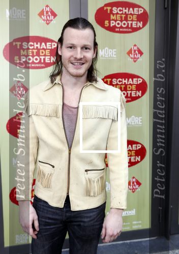 Amsterdam 14 april 2019
Premiere van t schaep met de 5 poten in het deLamar theater. Stijn Franken en Barbara Sloesen