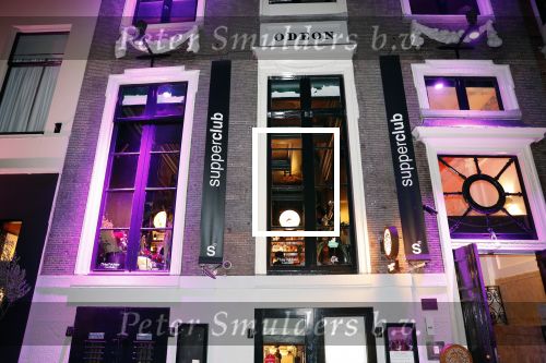 Amsterdam 13 april 2019
Feest van Prins Maurits en Prinses Marilene bij de Supper Club.