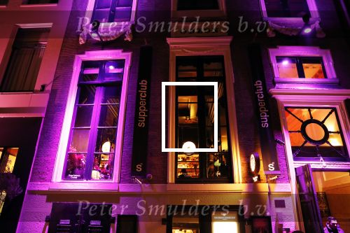 Amsterdam 13 april 2019
Feest van Prins Maurits en Prinses Marilene bij de Supper Club.
