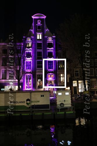 Amsterdam 13 april 2019
Feest van Prins Maurits en Prinses Marilene bij de Supper Club.