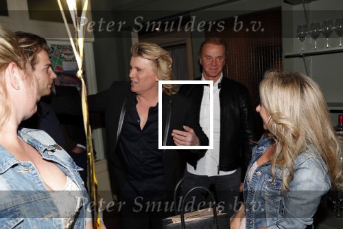 Bloemendaal 13 april 2019
Afscheidsfeest voor Hans Klok die naar Las Vegas gaat verhuizen. hans Klok met Wino Omtzigt zijn vriend en Sylvana Borsato