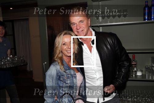 Bloemendaal 13 april 2019
Afscheidsfeest voor Hans Klok die naar Las Vegas gaat verhuizen. hans Klok met Wino Omtzigt zijn vriend en Sylvana Borsato