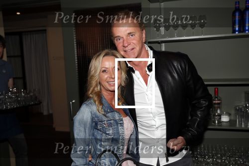 Bloemendaal 13 april 2019
Afscheidsfeest voor Hans Klok die naar Las Vegas gaat verhuizen. hans Klok met Wino Omtzigt zijn vriend en Sylvana Borsato