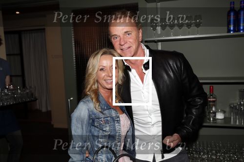 Bloemendaal 13 april 2019
Afscheidsfeest voor Hans Klok die naar Las Vegas gaat verhuizen. hans Klok met Wino Omtzigt zijn vriend en Sylvana Borsato
