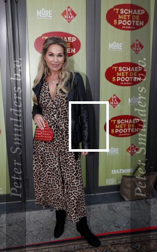 Amsterdam 14 april 2019
Premiere van t schaep met de 5 poten in het deLamar theater. Tanja Jess en Chimene van Oosterhout