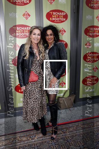 Amsterdam 14 april 2019
Premiere van t schaep met de 5 poten in het deLamar theater. Tanja Jess en Chimene van Oosterhout