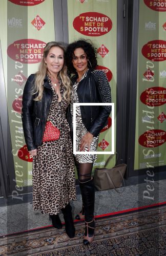Amsterdam 14 april 2019
Premiere van t schaep met de 5 poten in het deLamar theater. Tanja Jess en Chimene van Oosterhout