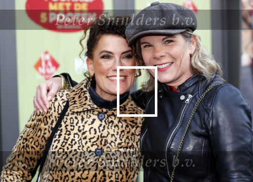 Amsterdam 14 april 2019
Premiere van t schaep met de 5 poten in het deLamar theater. Tatum Dagelet