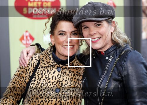 Amsterdam 14 april 2019
Premiere van t schaep met de 5 poten in het deLamar theater. Tatum Dagelet