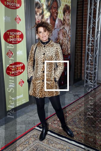 Amsterdam 14 april 2019
Premiere van t schaep met de 5 poten in het deLamar theater. Tatum Dagelet