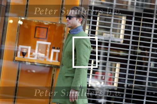 Amsterdam 14 april 2019
Thijs Romer met zijn dochter Sammie op de pc hooftstraat.