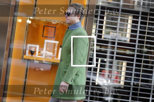 Amsterdam 14 april 2019
Thijs Romer met zijn dochter Sammie op de pc hooftstraat.