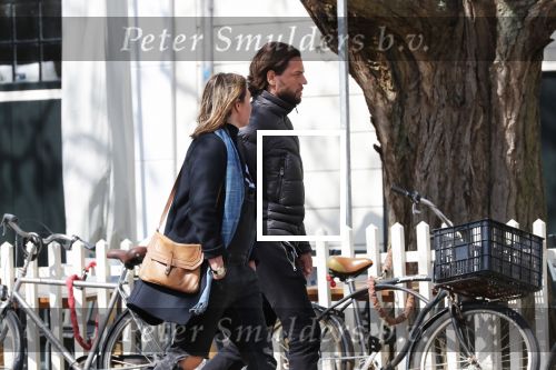 Amsterdam 13 april 2019
Oud wielrenner Thomas Dekker met een kennis.