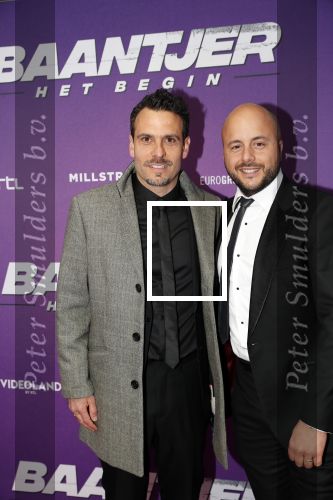 Amsterdam 15 april 2019
Premiere Baantjer in het nieuwe deLamar theater. Tibor Lukacs