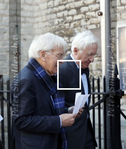 Leiden 19 april 2019
Matthaus Passion in de kerk in Leiden . Tjeenk willink met partner