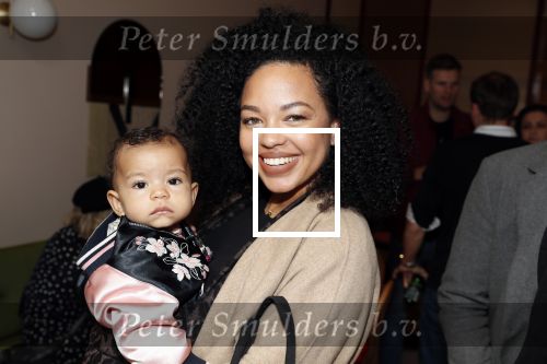 Amsterdam 12 april 2019
Opening winkel van Chantal Janzen &C op de van Woustraat. Tjindjara Metschendorp met baby