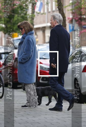 Amsterdam 5 mei 2019
Tom Egbers en janke Dekker met hun hond