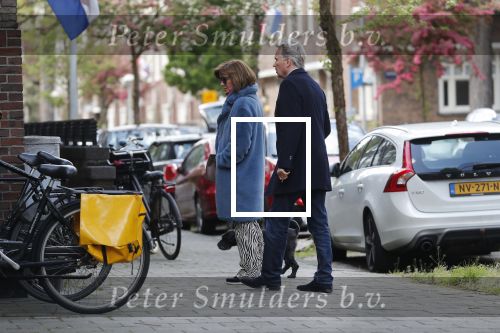 Amsterdam 5 mei 2019
Tom Egbers en janke Dekker met hun hond