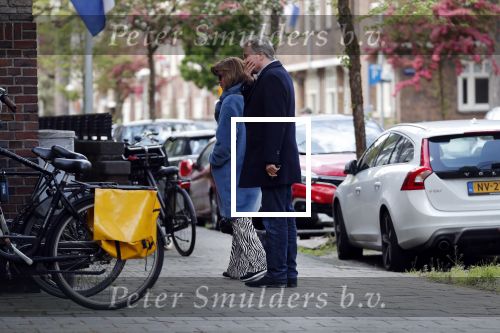 Amsterdam 5 mei 2019
Tom Egbers en janke Dekker met hun hond