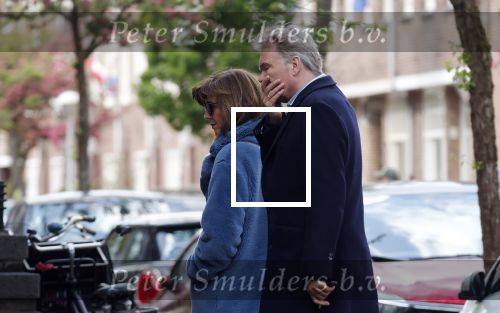 Amsterdam 5 mei 2019
Tom Egbers en janke Dekker met hun hond