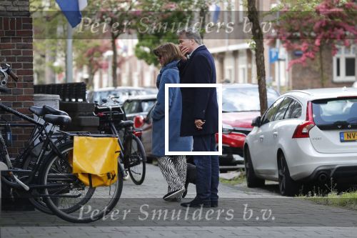 Amsterdam 5 mei 2019
Tom Egbers en janke Dekker met hun hond
