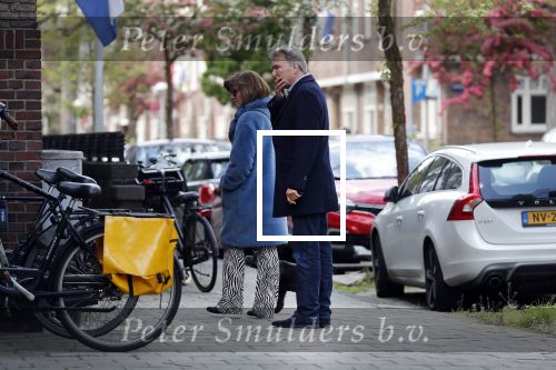 Amsterdam 5 mei 2019
Tom Egbers en janke Dekker met hun hond
