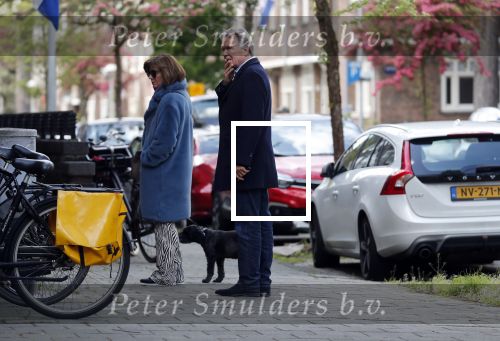 Amsterdam 5 mei 2019
Tom Egbers en janke Dekker met hun hond
