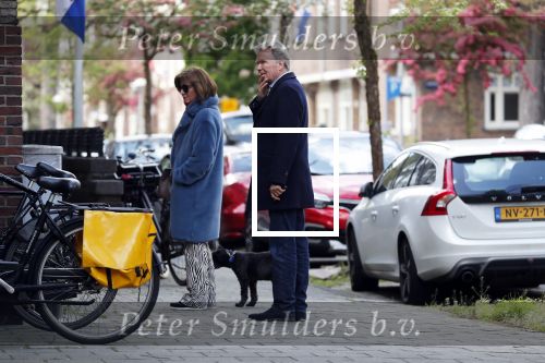 Amsterdam 5 mei 2019
Tom Egbers en janke Dekker met hun hond