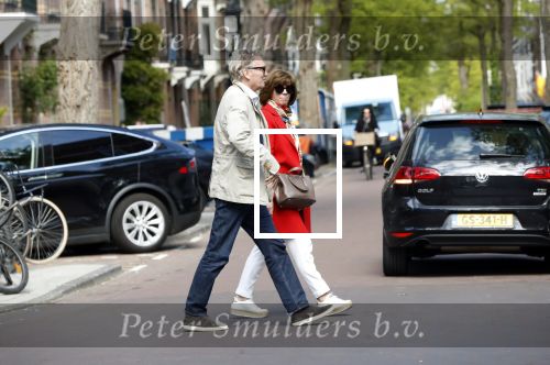 Amsterdam 11 mei 2019
Tom Egbers en Janke Dekker op de cornelis schuytstraat.