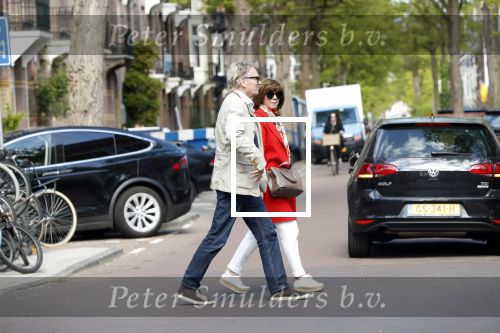 Amsterdam 11 mei 2019
Tom Egbers en Janke Dekker op de cornelis schuytstraat.