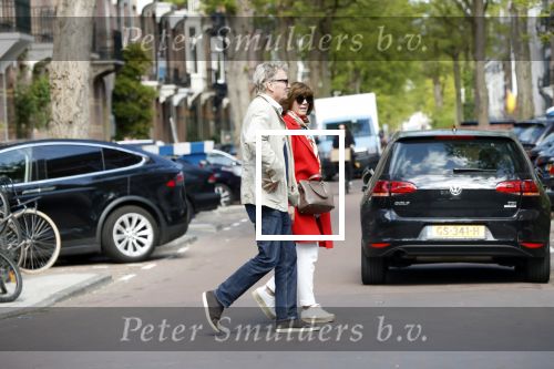 Amsterdam 11 mei 2019
Tom Egbers en Janke Dekker op de cornelis schuytstraat.