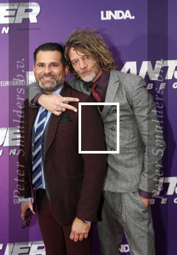 Amsterdam 15 april 2019
Premiere Baantjer in het nieuwe deLamar theater. Tygo Gernandt met Micha Noot