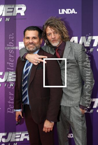 Amsterdam 15 april 2019
Premiere Baantjer in het nieuwe deLamar theater. Tygo Gernandt met Micha Noot