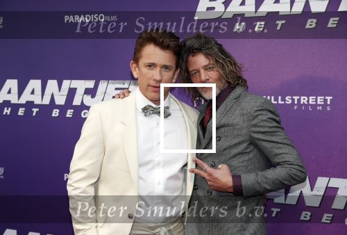 Amsterdam 15 april 2019
Premiere Baantjer in het nieuwe deLamar theater. Tygo Gernandt  en waldemar Torenstra