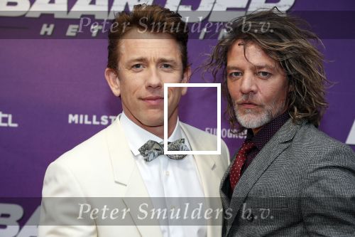 Amsterdam 15 april 2019
Premiere Baantjer in het nieuwe deLamar theater. Tygo Gernandt  en waldemar Torenstra